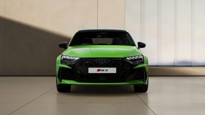 Audi RS3 RS 3 TFSI Qtro 400 Carbon Vorsprung 5dr S Tronic Petrol Hatchback - Image 3